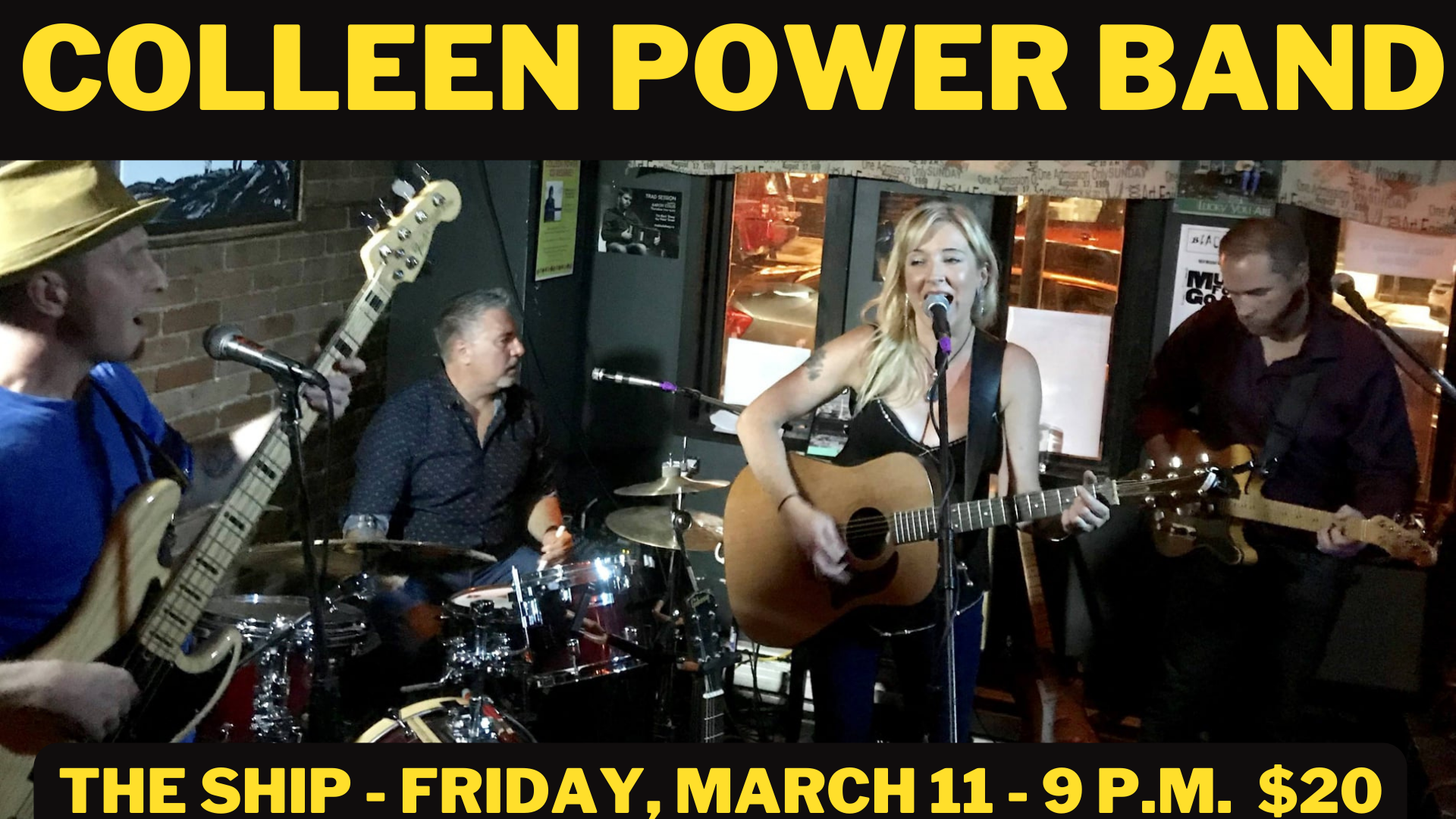 Colleen Power Band (1)